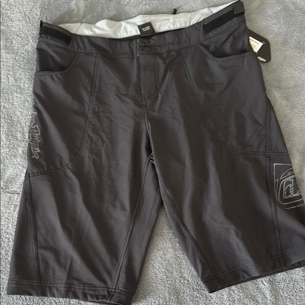 Black Athletic Men's Shorts